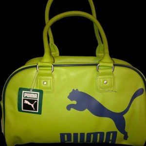 RARE NWT Puma Heritage Handbag